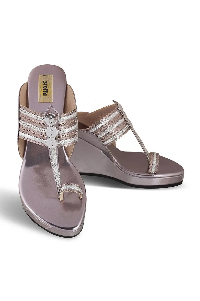 Classic High K Wedge Gold
