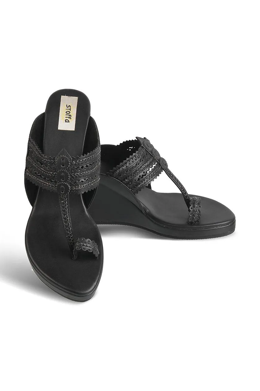 Classic High K Wedge Gold