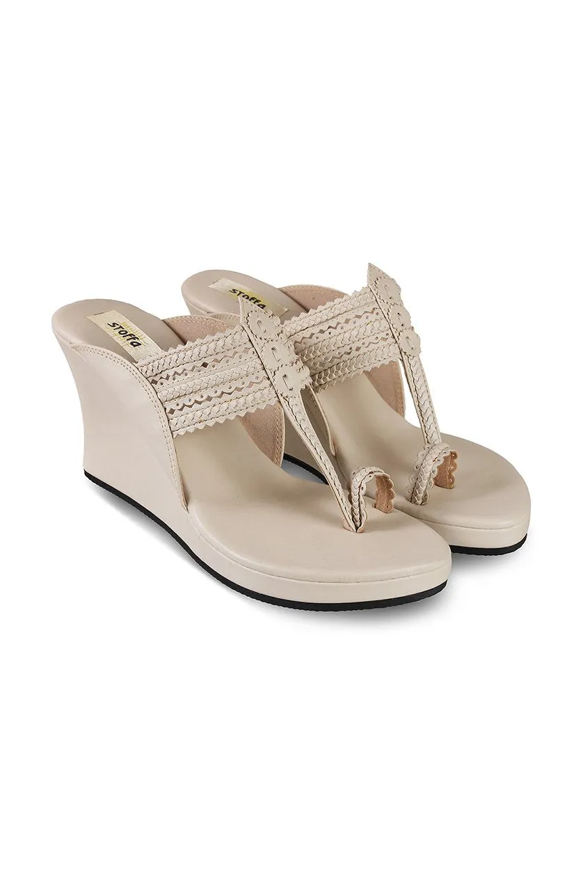 Classic High K Wedge Gold