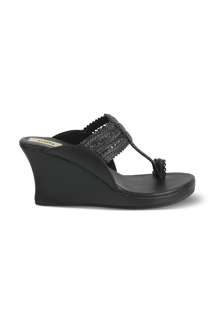 Classic High K Wedge Silver