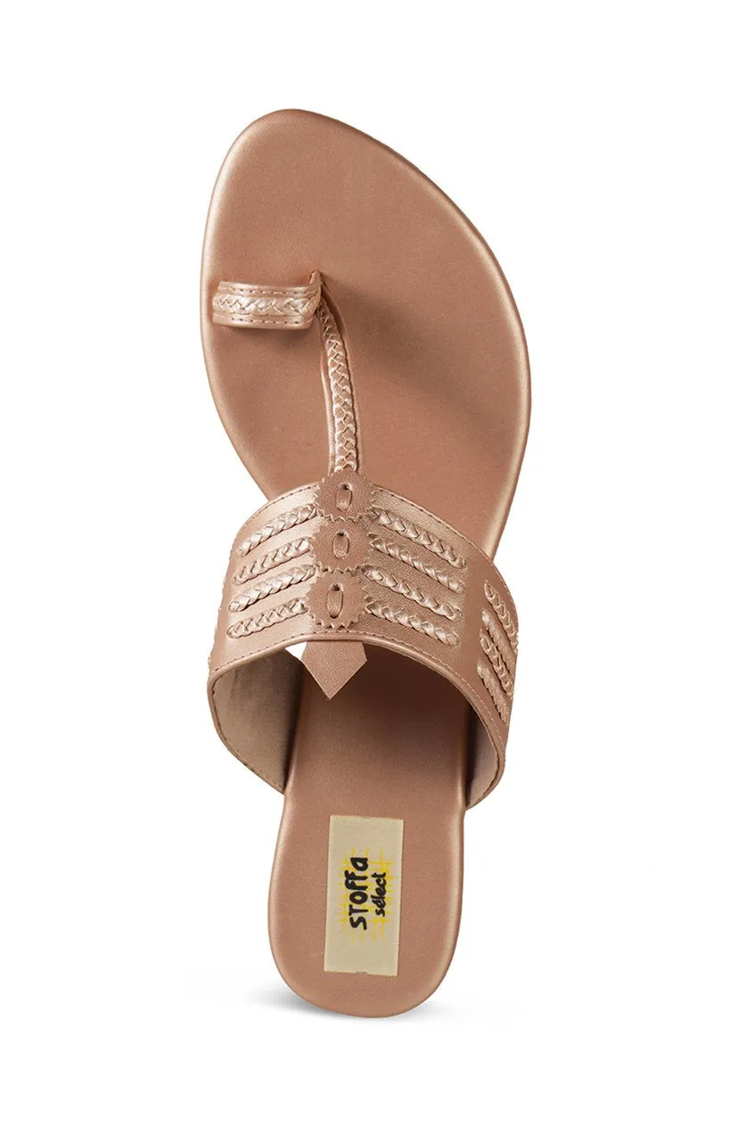 Classic High K Wedge Taupe