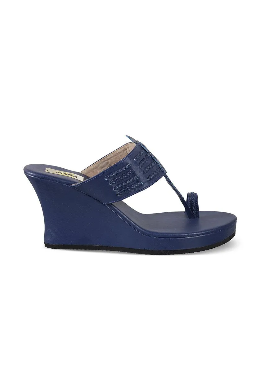 Classic High K Wedge Taupe