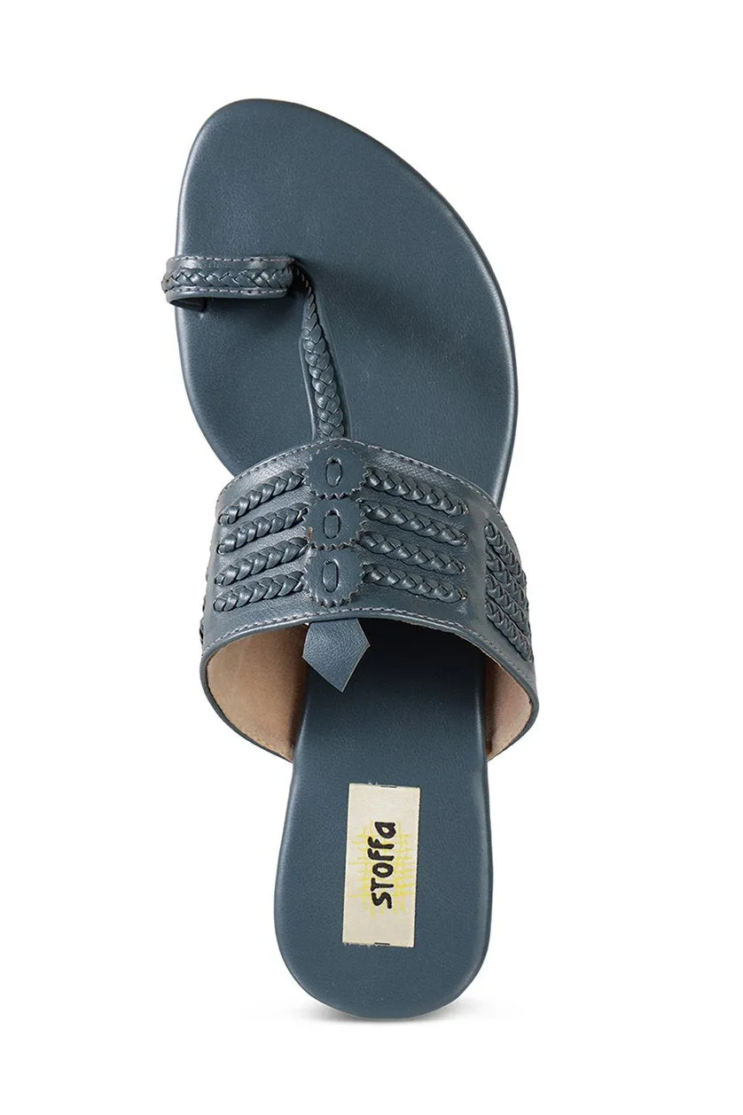 Classic High K Wedge Taupe