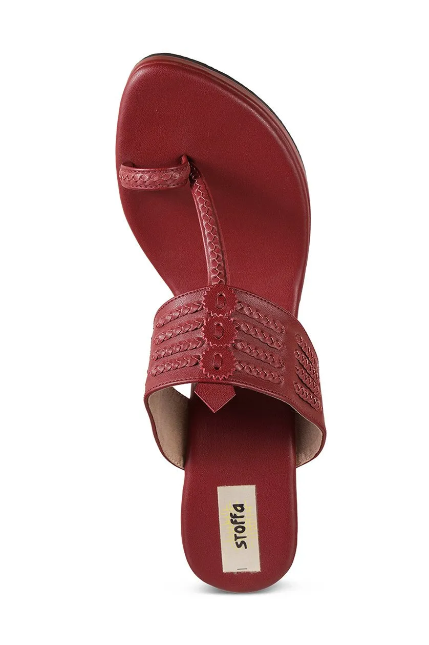 Classic High K Wedge Taupe