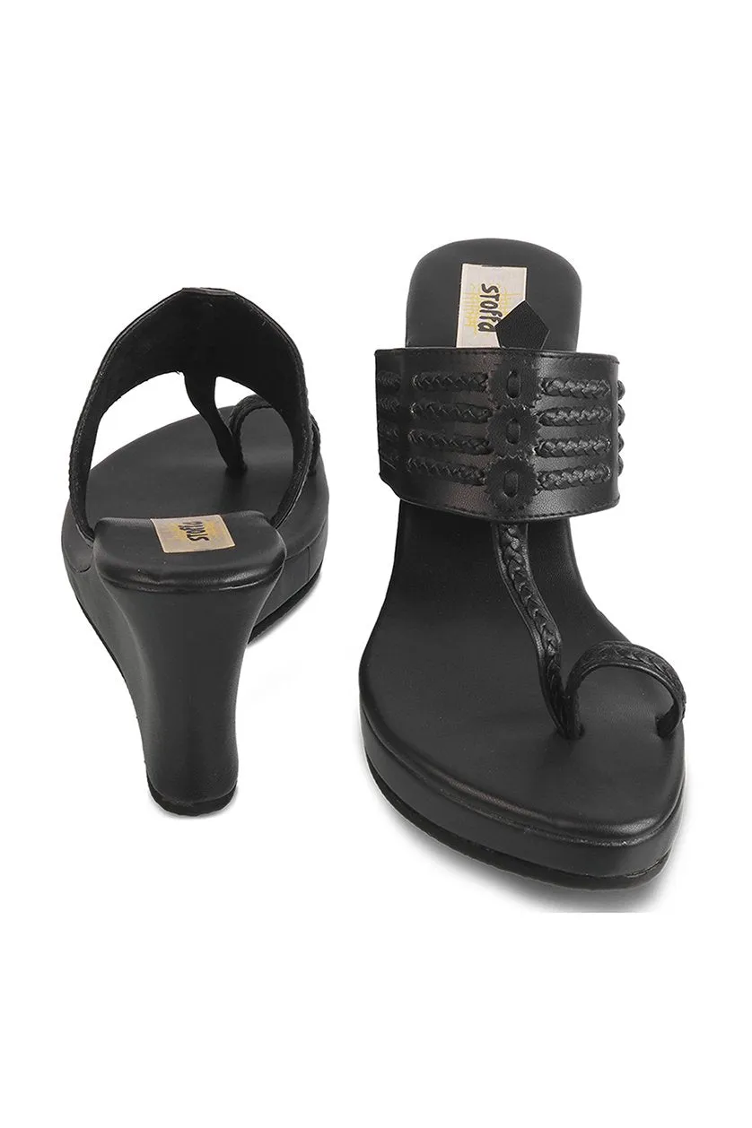 Classic High K Wedge Taupe