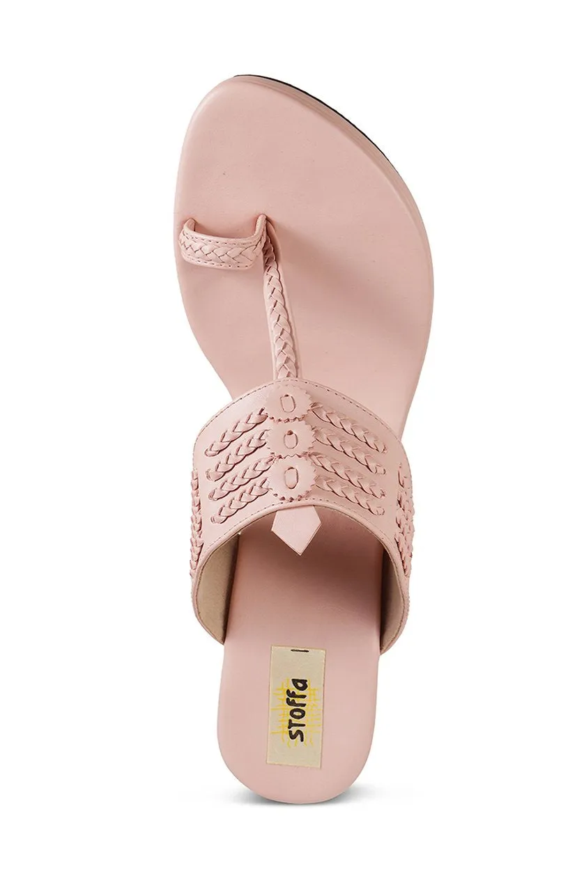 Classic High K Wedge Taupe