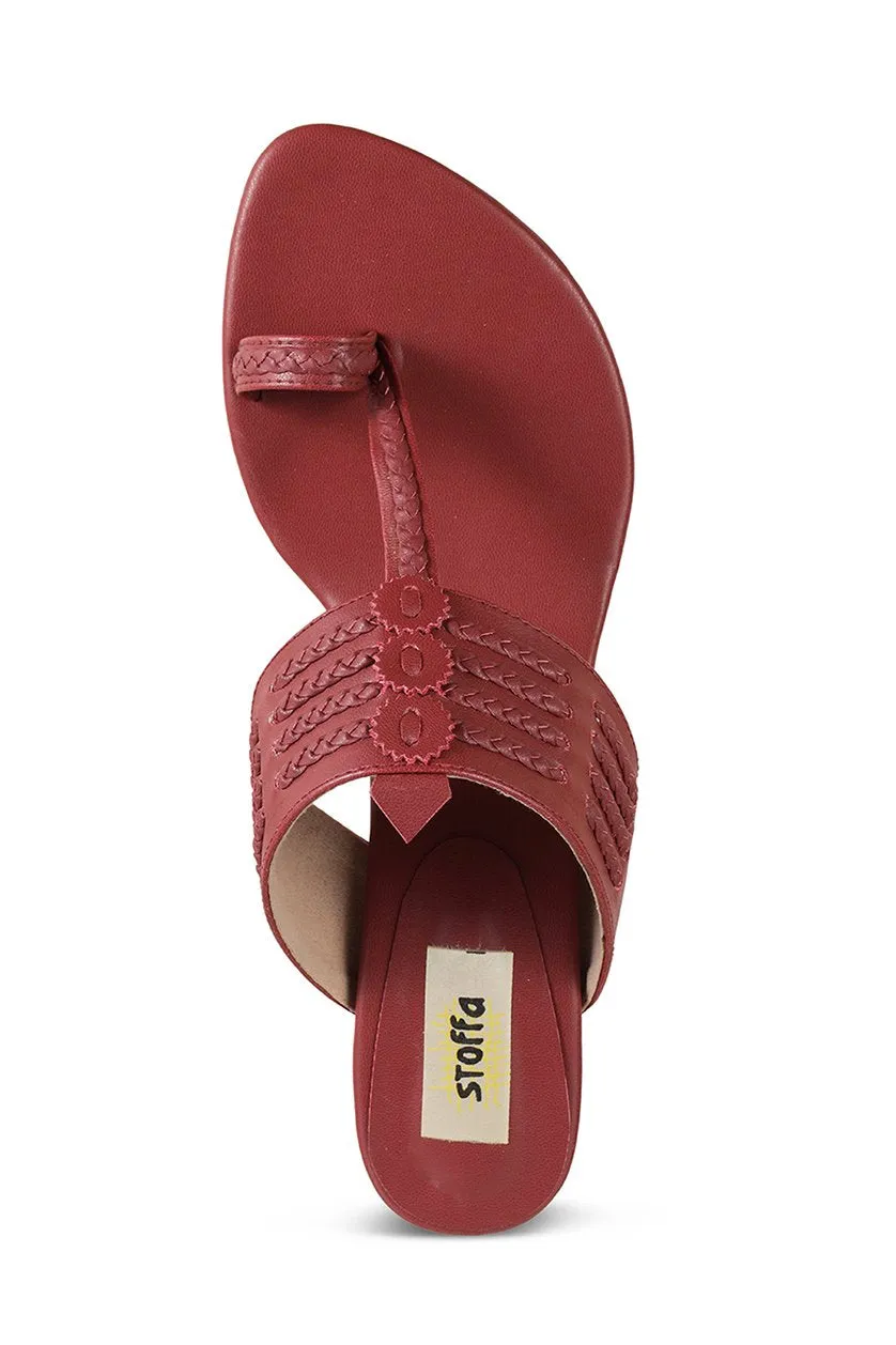 Classic K Block Heel Ink