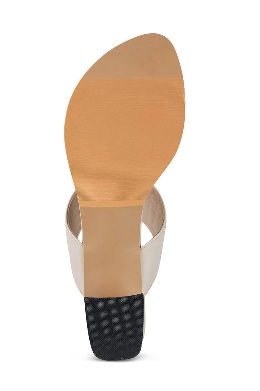 Classic K Block Heel Ink