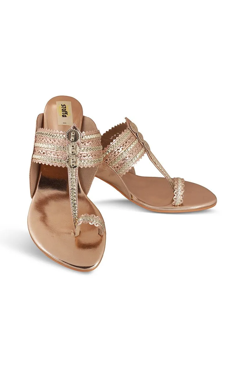 Classic K Block Heel Silver