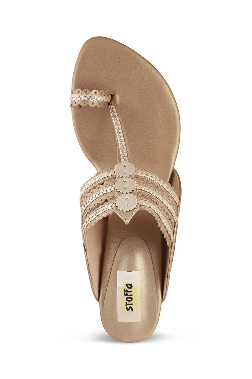 Classic K Block Heel Silver