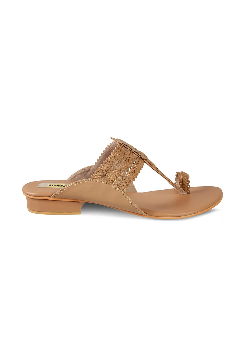 Classic K Flats Camel