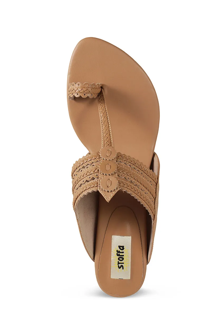 Classic K Flats Camel