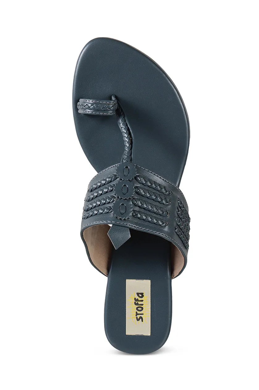 Classic K Flats Chocolate