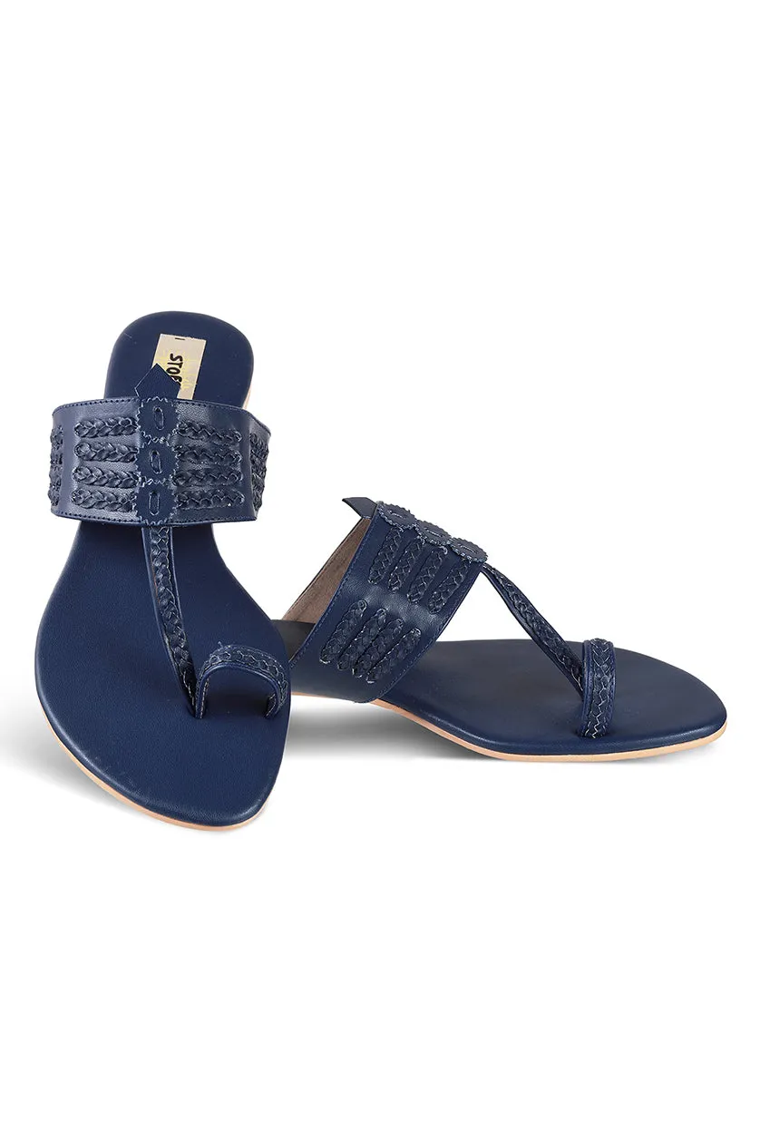 Classic K Flats Chocolate