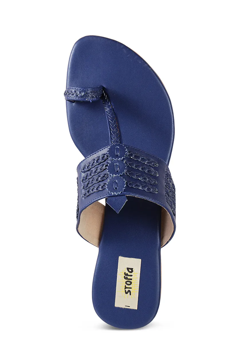 Classic K Flats Chocolate