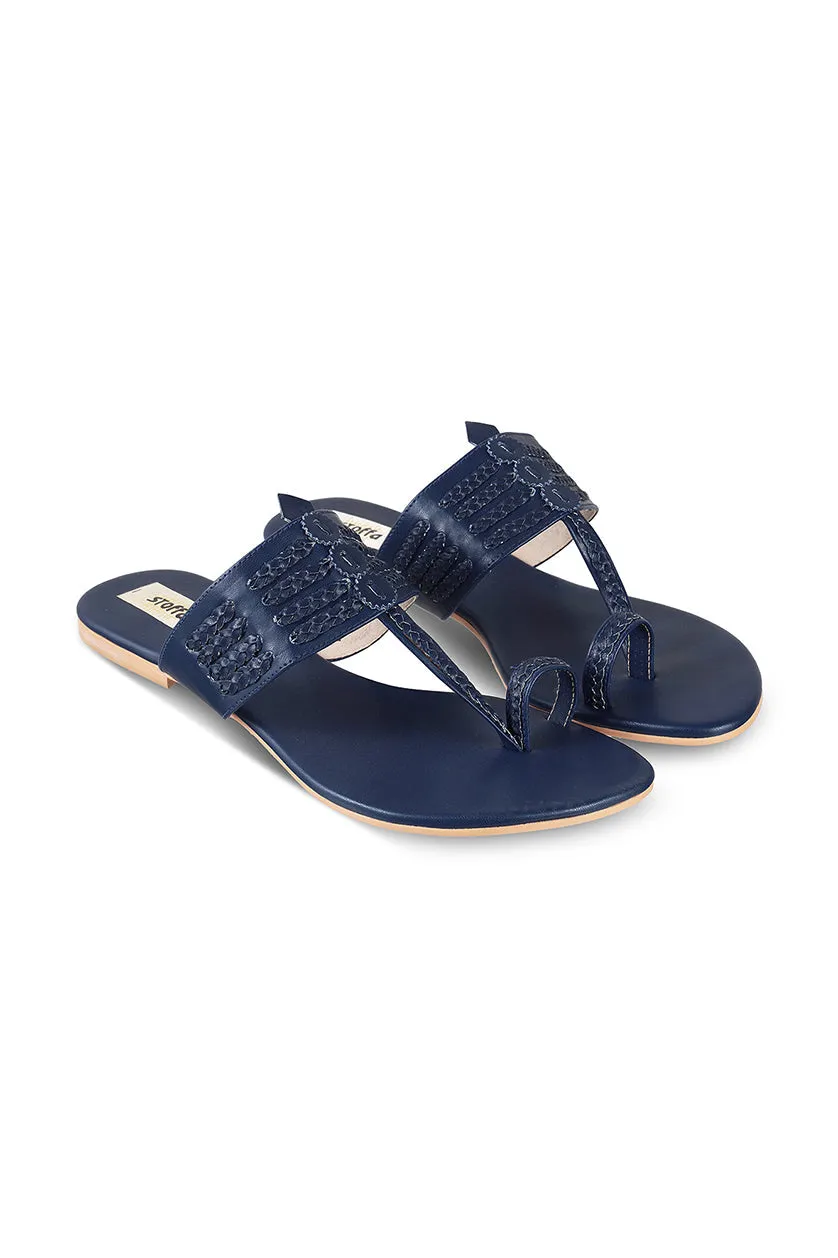 Classic K Flats Chocolate