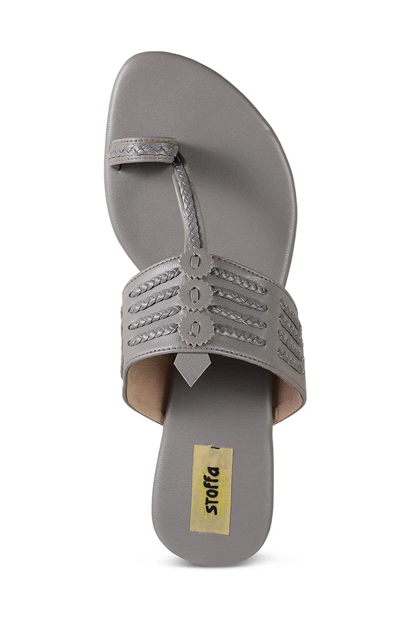 Classic K Flats Chocolate