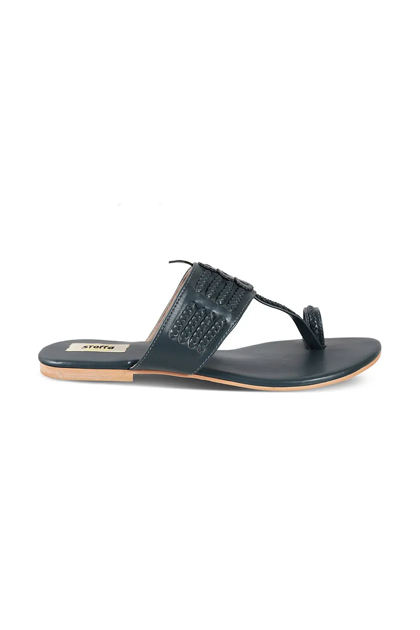 Classic K Flats Chocolate