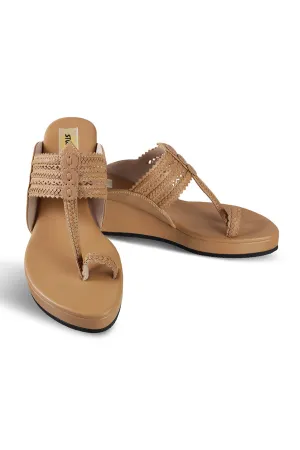 Classic Low K Wedge Camel