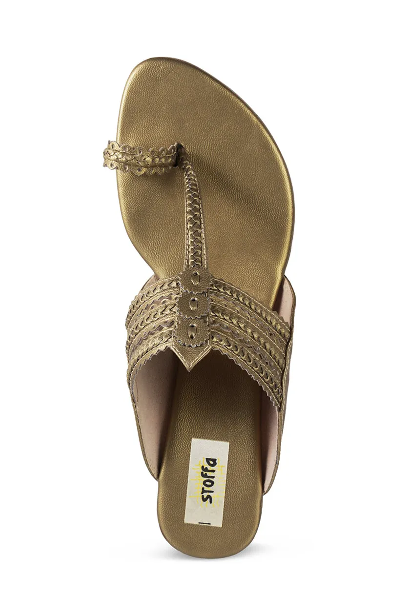 Classic Low K Wedge Camel