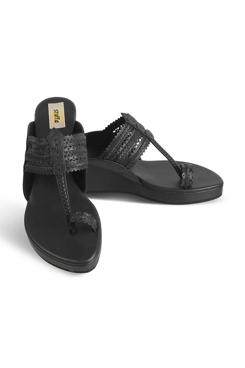 Classic Low K Wedge Camel