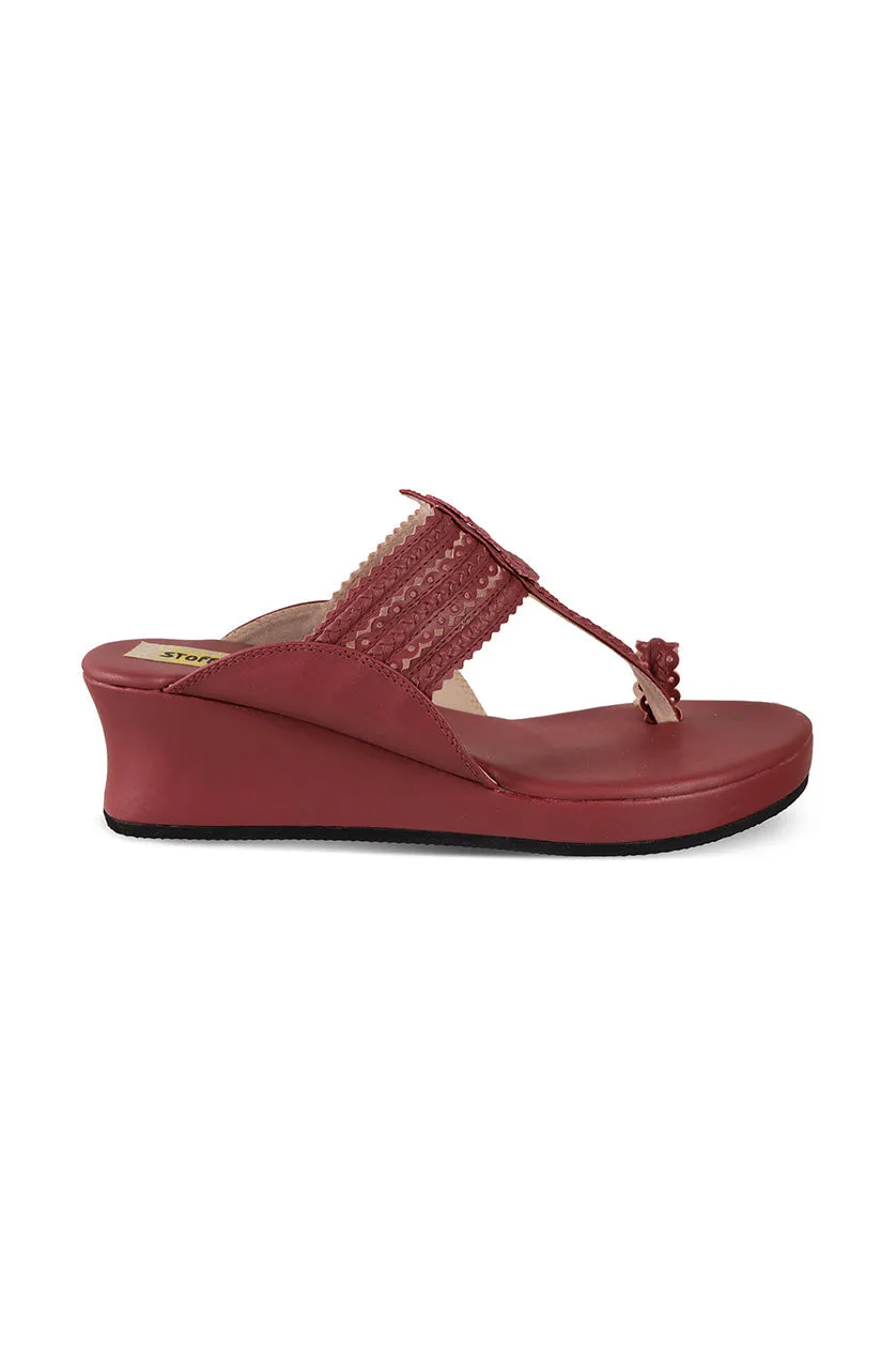 Classic Low K Wedge Camel