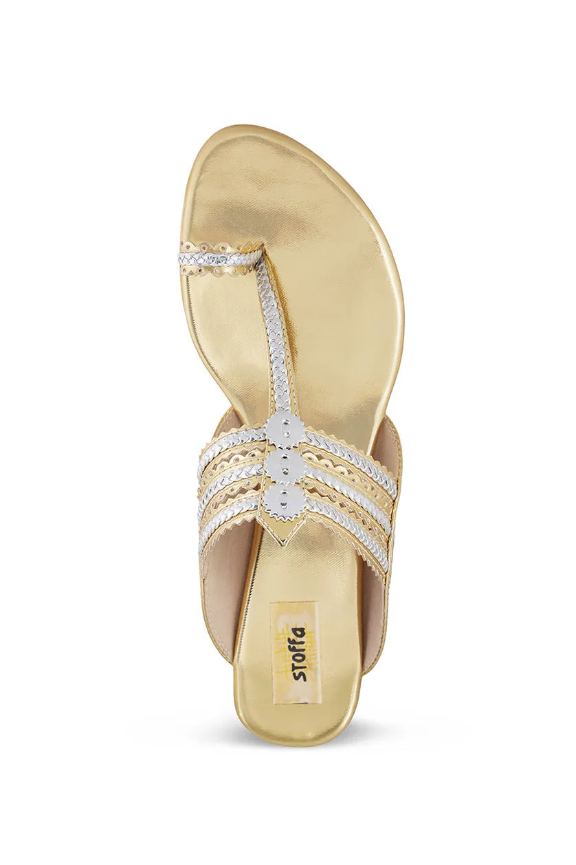 Classic Low K Wedge Camel
