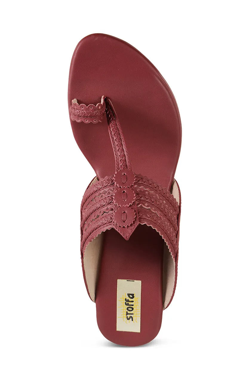 Classic Low K Wedge Camel