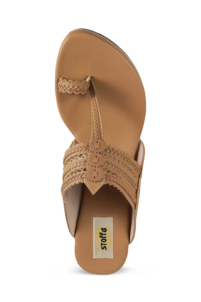 Classic Low K Wedge Camel