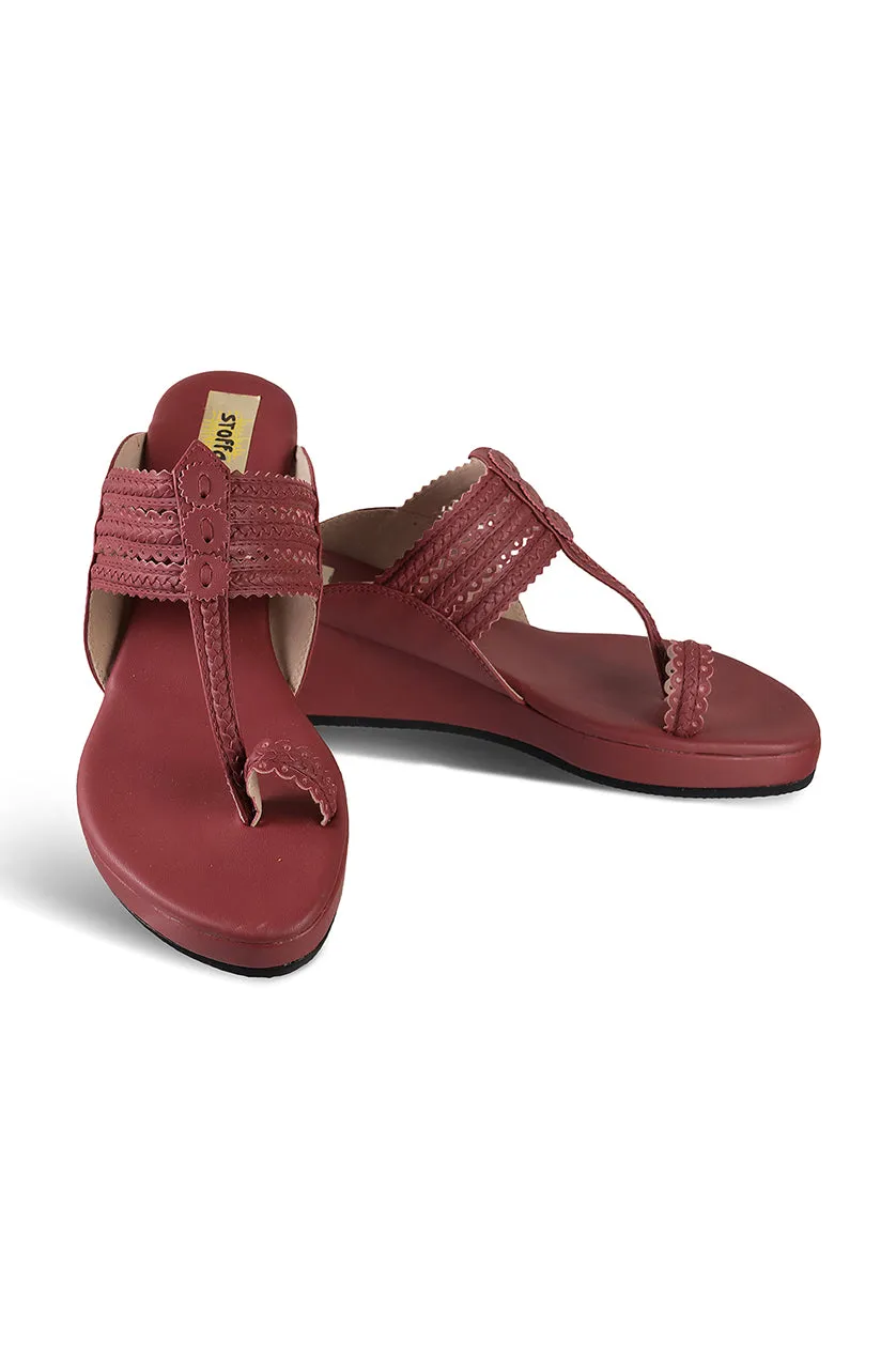 Classic Low K Wedge Camel