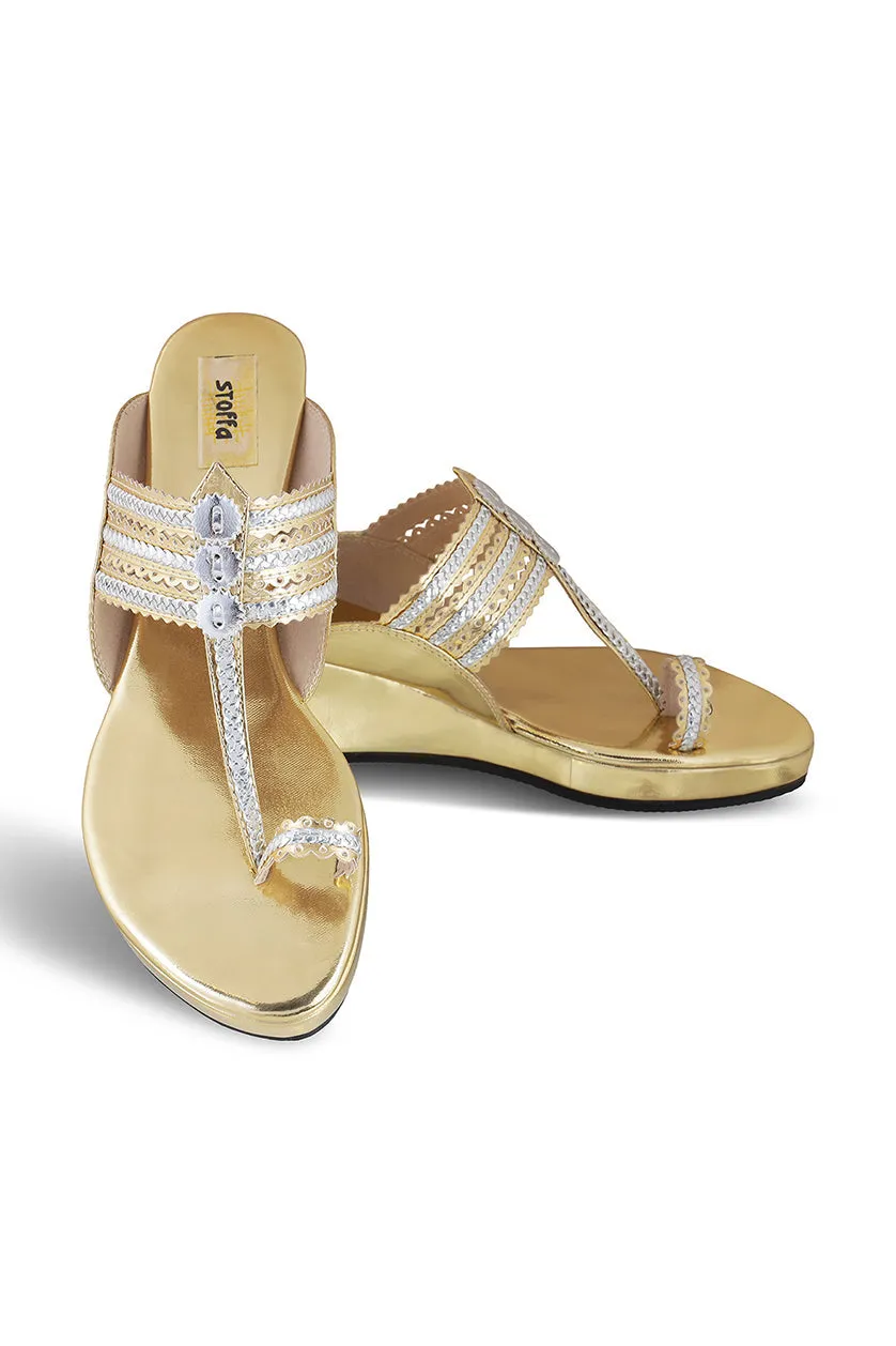 Classic Low K Wedge Camel