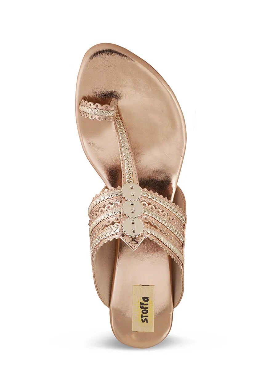 Classic Low K Wedge Camel