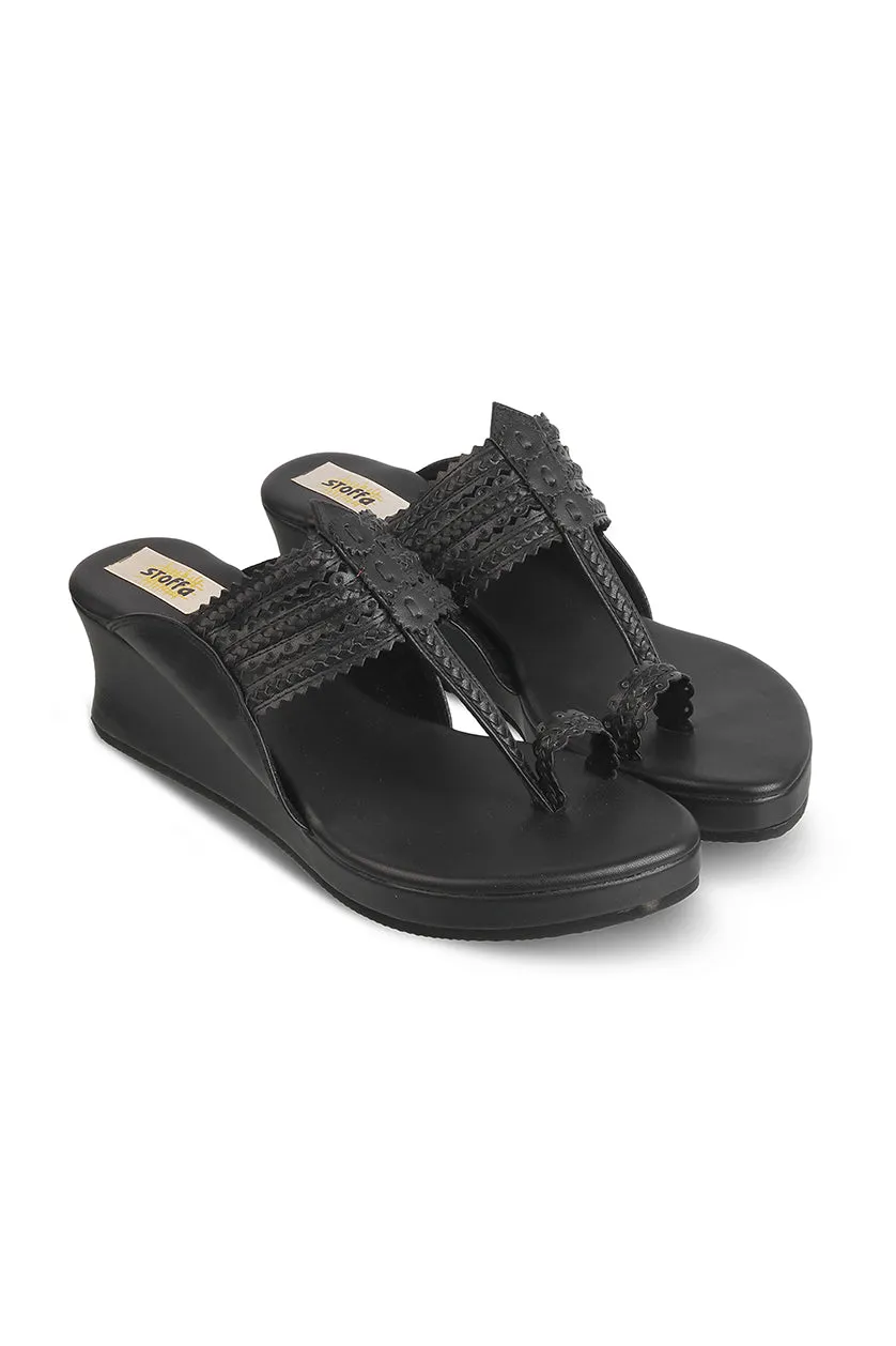 Classic Low K Wedge Camel