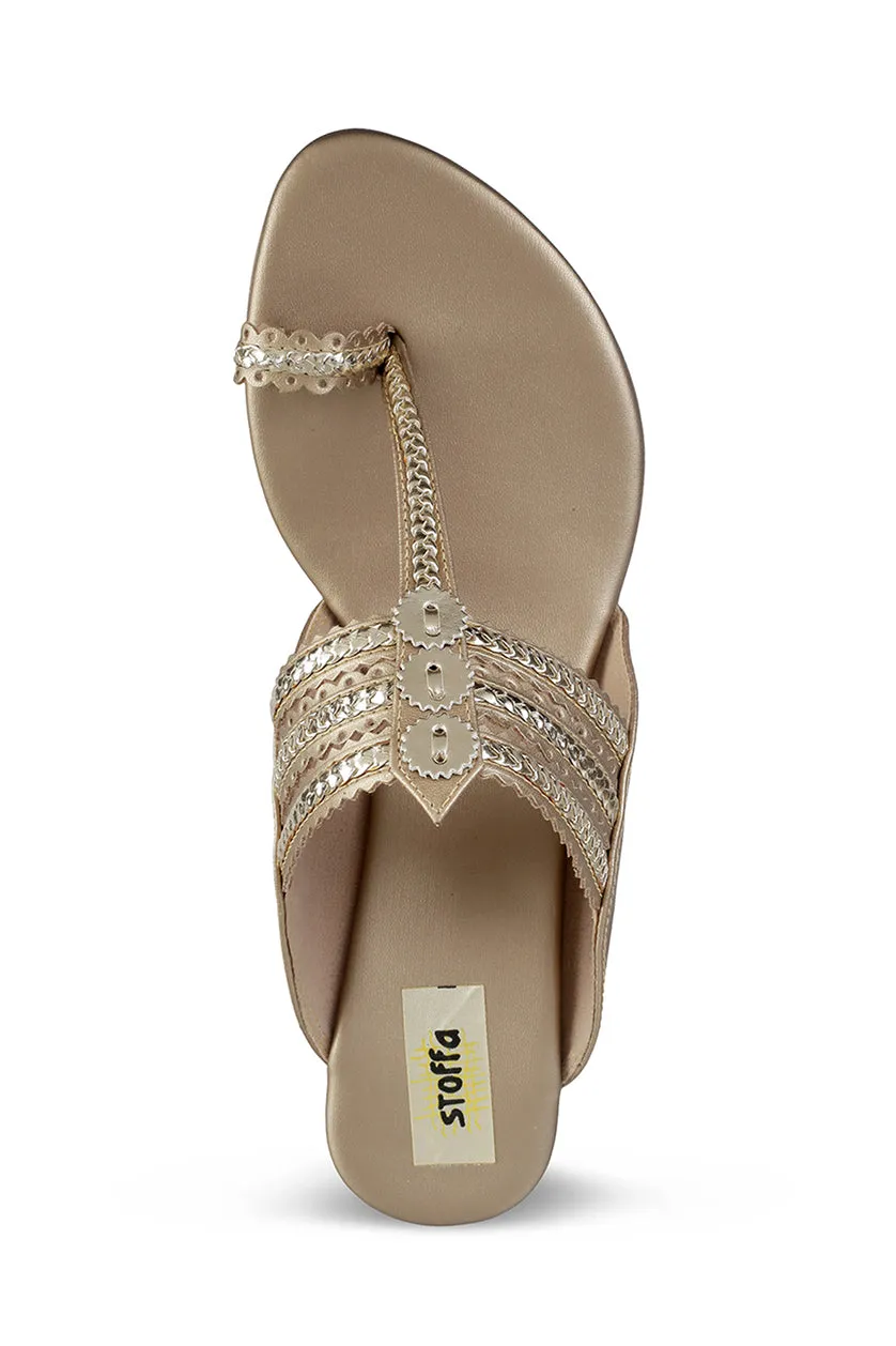 Classic Low K Wedge Camel