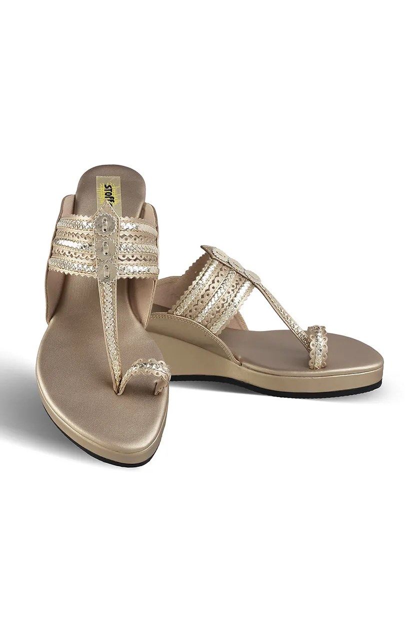 Classic Low K Wedge Camel