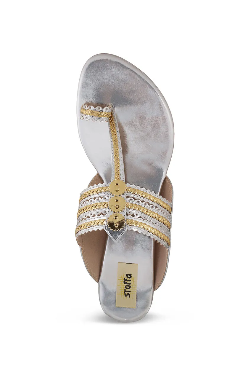 Classic Low K Wedge Silver