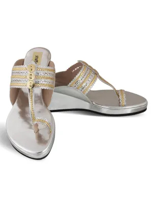 Classic Low K Wedge Silver
