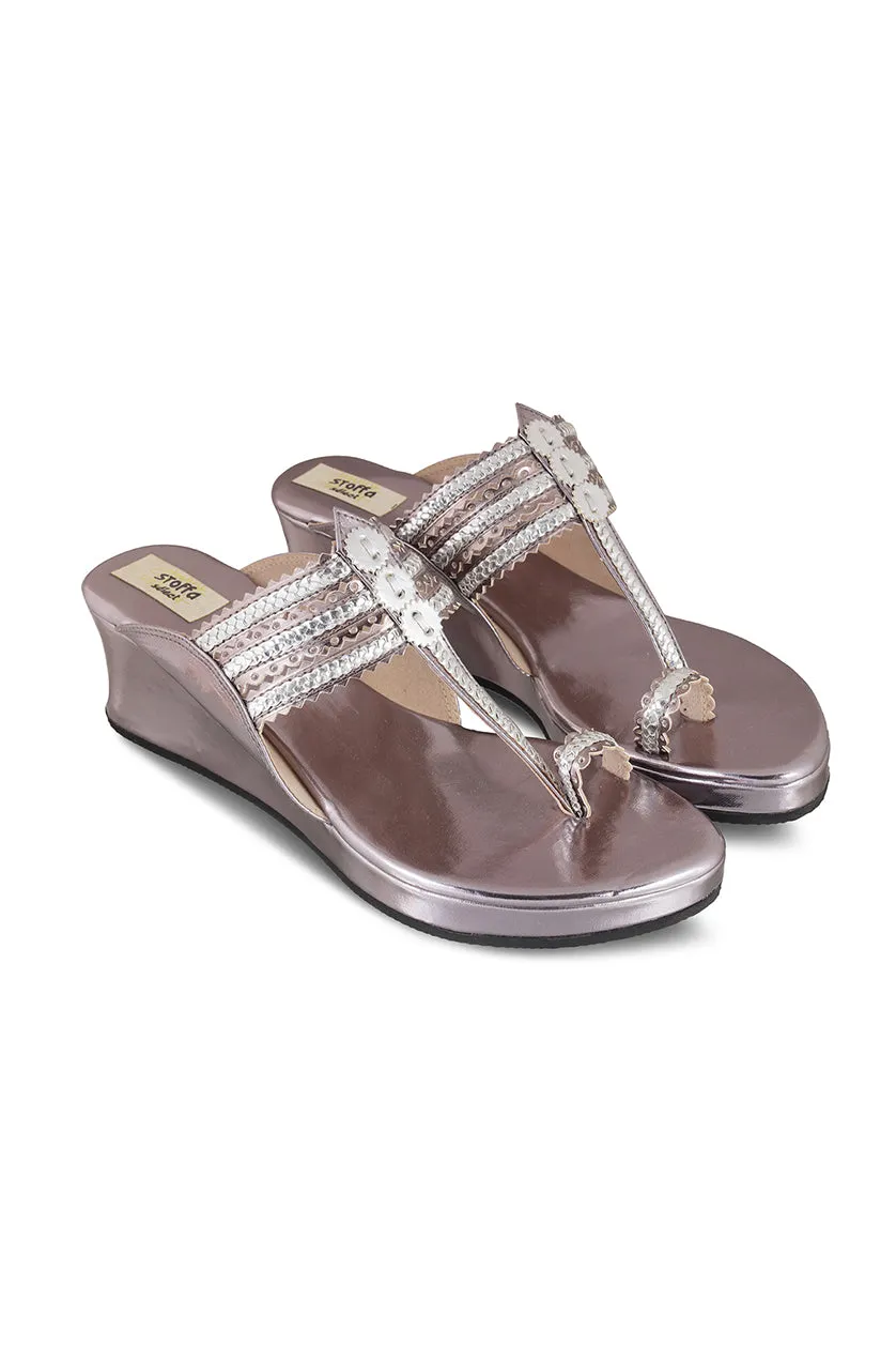 Classic Low K Wedge Silver