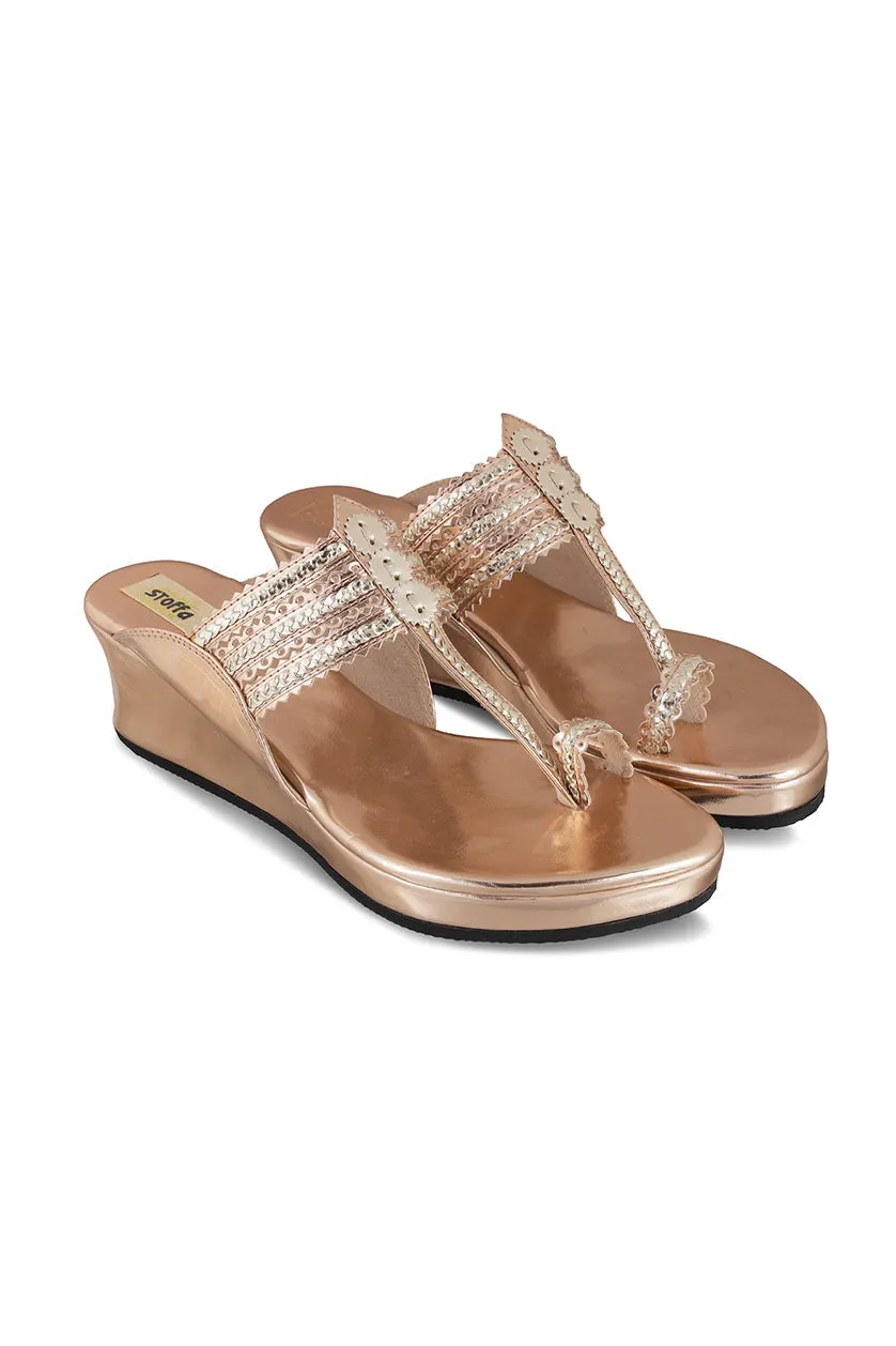 Classic Low K Wedge Silver
