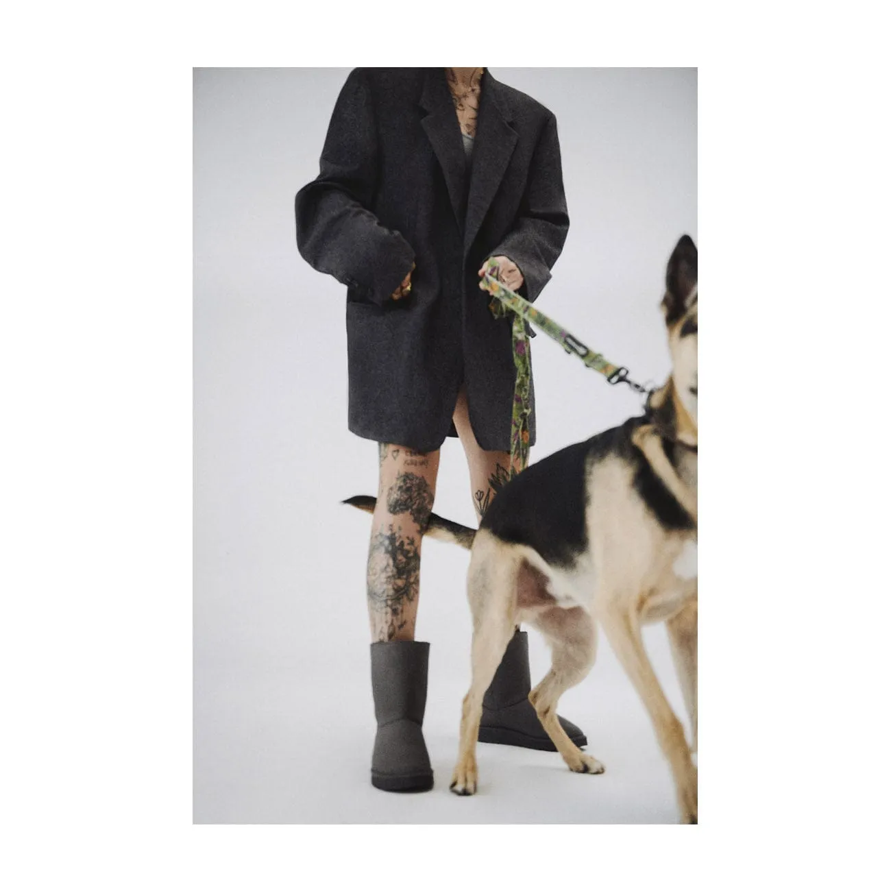 Classic Unisex Vegan Faux Fur Lined Boots | Multiple Colours