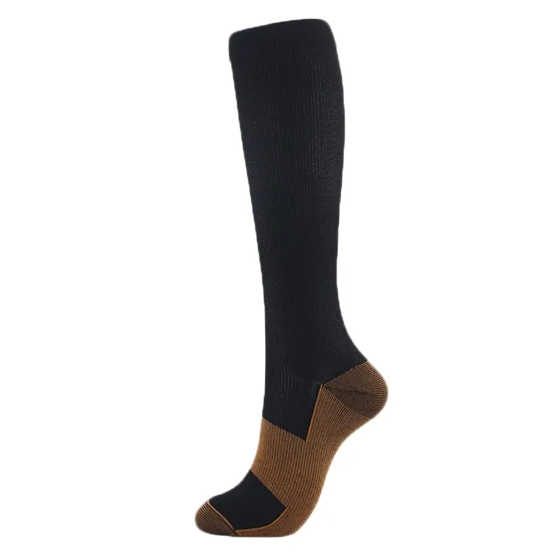 Copper Fiber Compression Socks