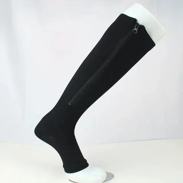 Copper Fiber Compression Socks