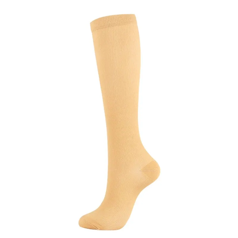 Copper Fiber Compression Socks