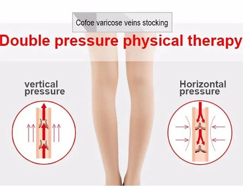 Copper Fiber Compression Socks