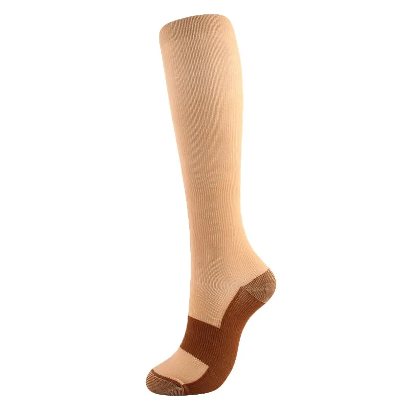 Copper Fiber Compression Socks