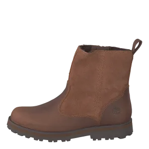 Courma Kid Warm Lined Boot Glazed Ginger