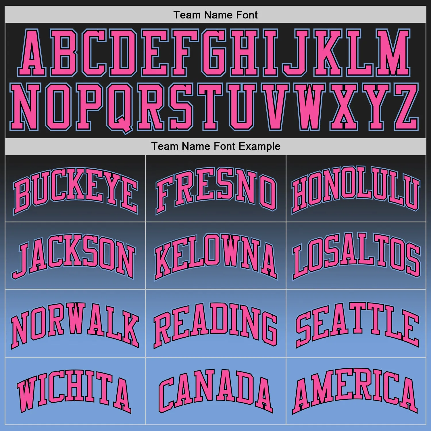 Custom Black Pink-Light Blue Authentic Fade Fashion Basketball Jersey