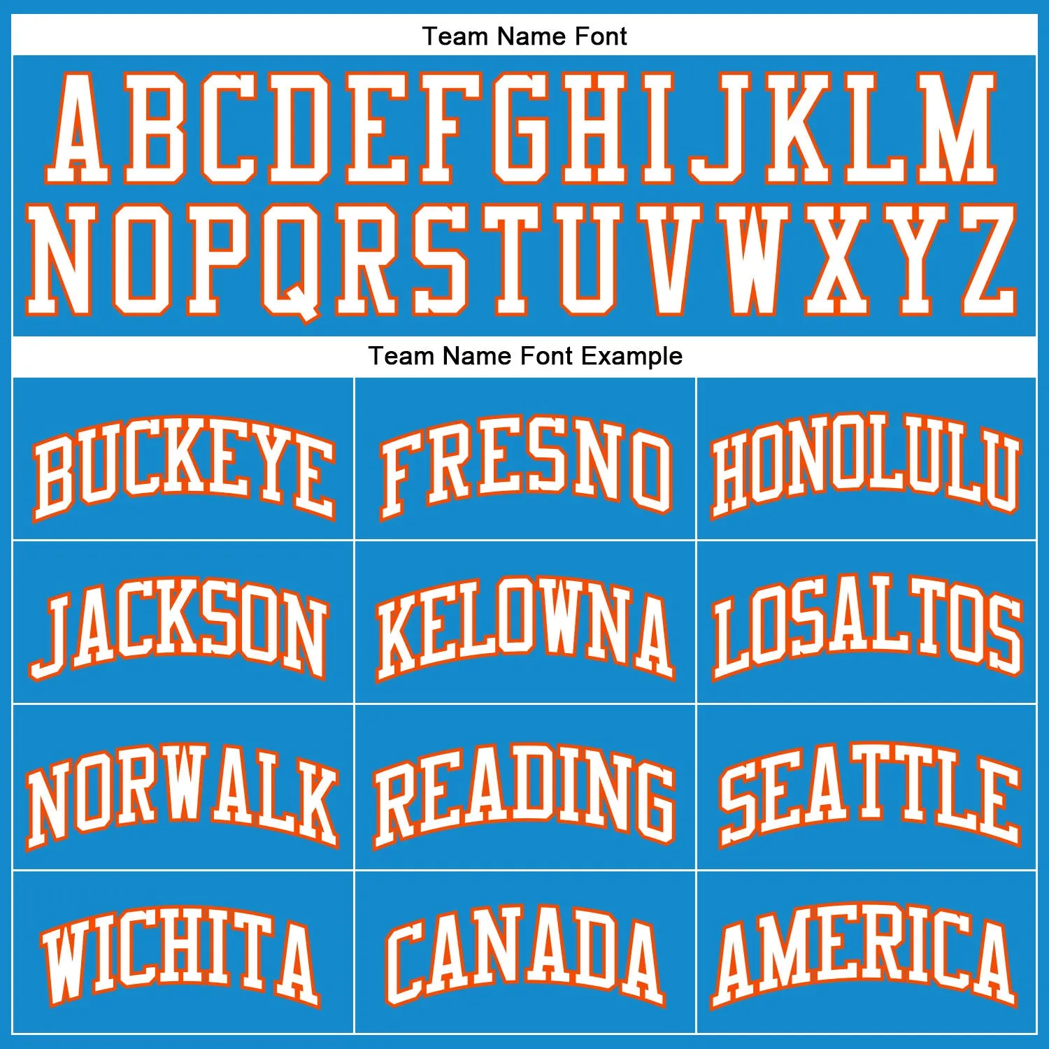 Custom Blue White-Orange Authentic Throwback Basketball Jersey