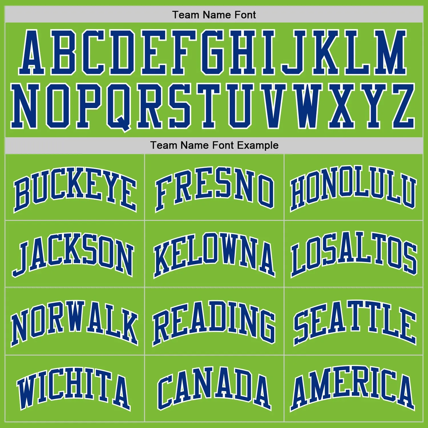 Custom Neon Green Royal-White Authentic Basketball Jersey