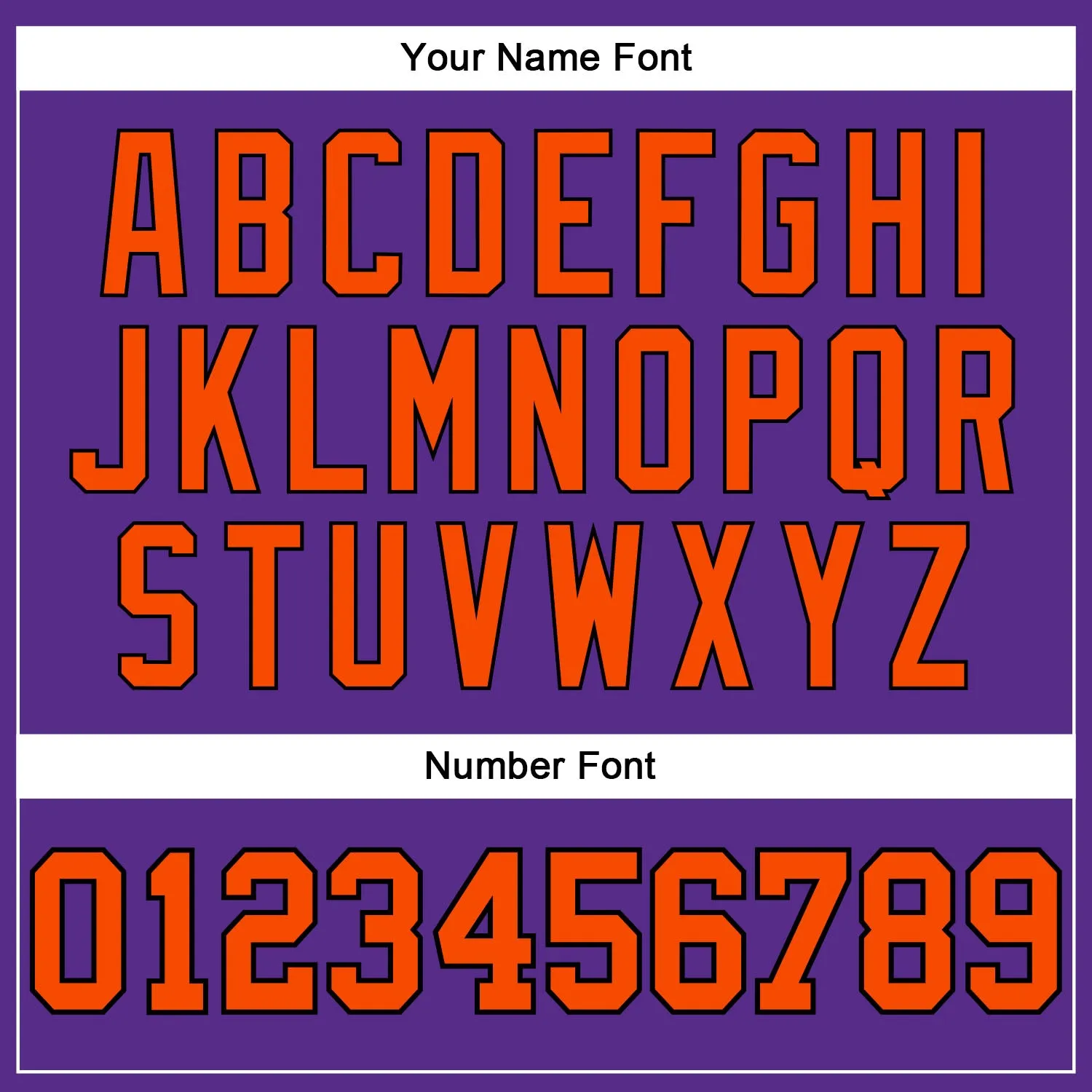 Custom Purple Orange-Black Authentic Throwback Basketball Jersey
